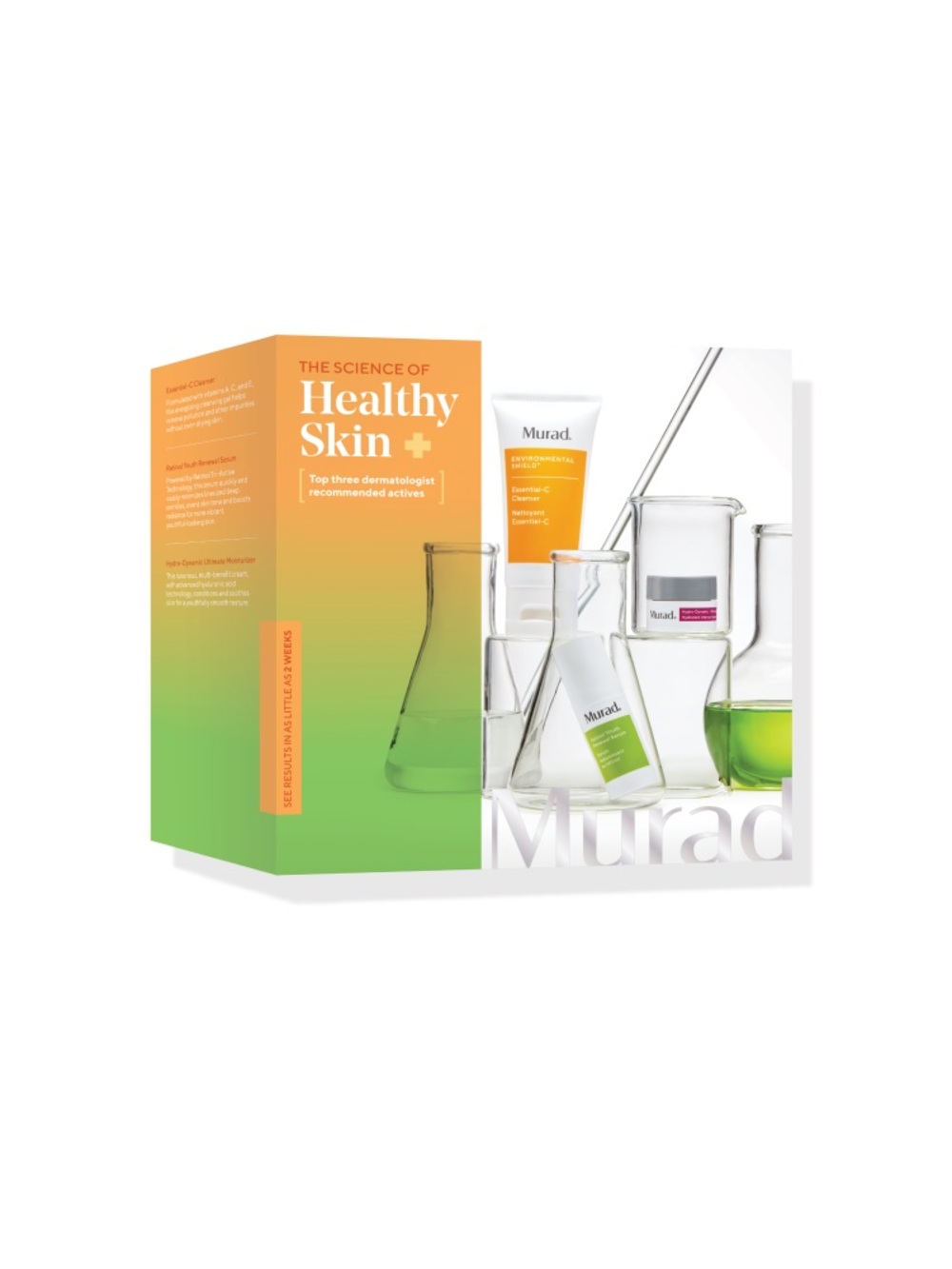 Murad THE SCIENCE OF HEALTHY SKIN: TOP 3 DERM-RECOMMENDED ACTIVES